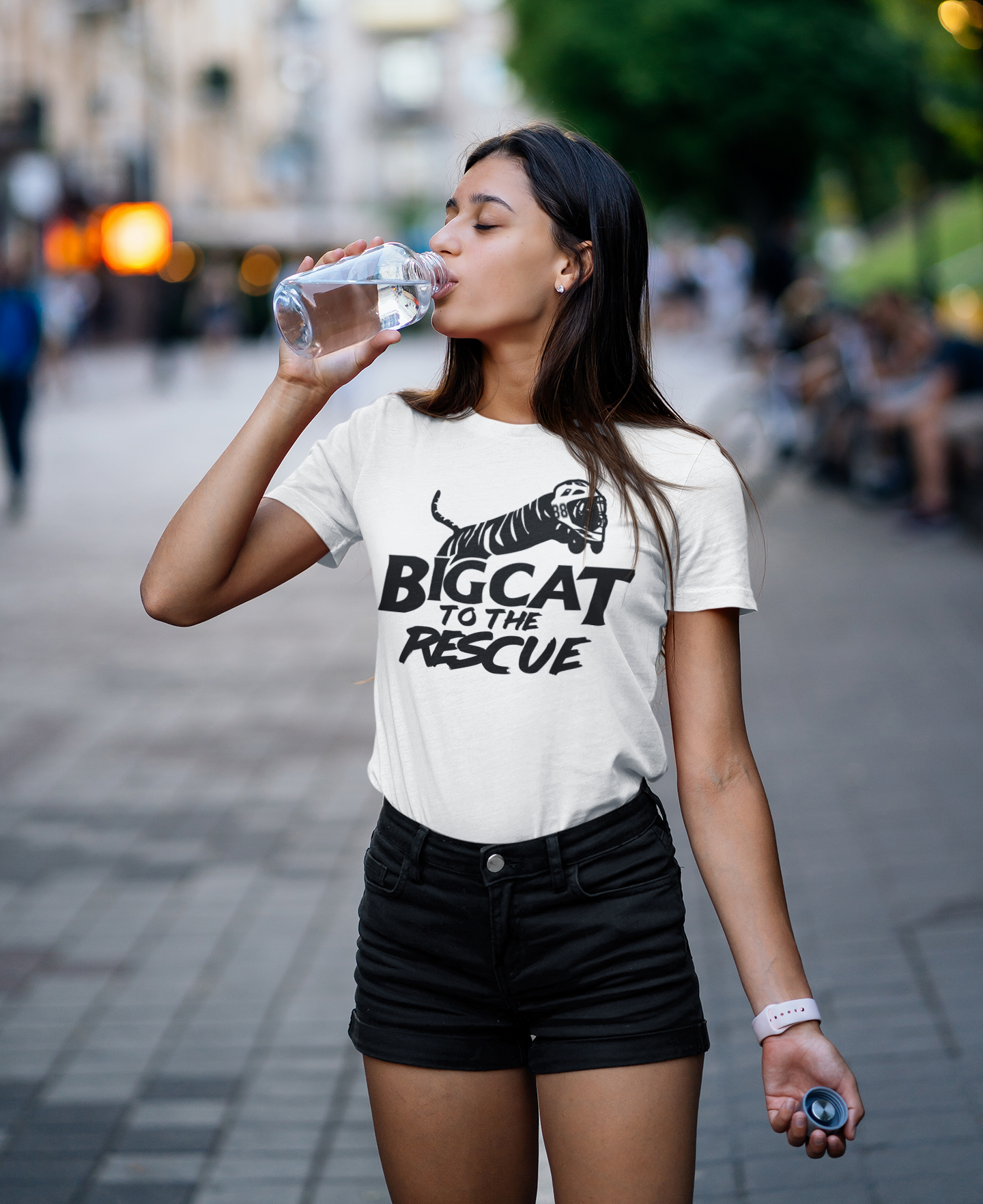Big Cat To The Rescue Tee
