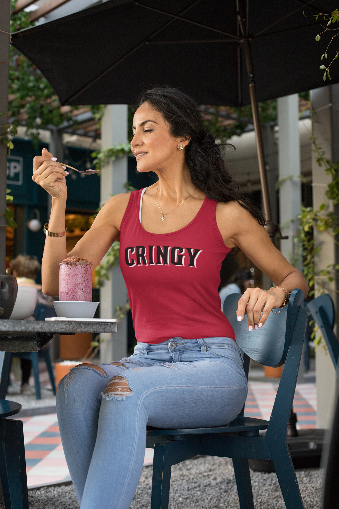 Cincy CRINGY Tank Top