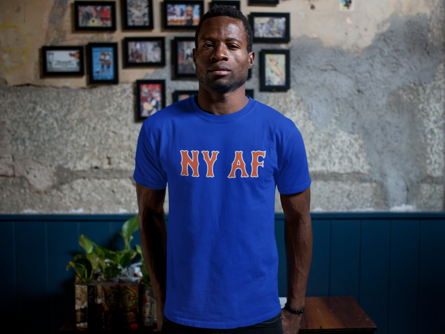 NY AF Metropolitans Tee
