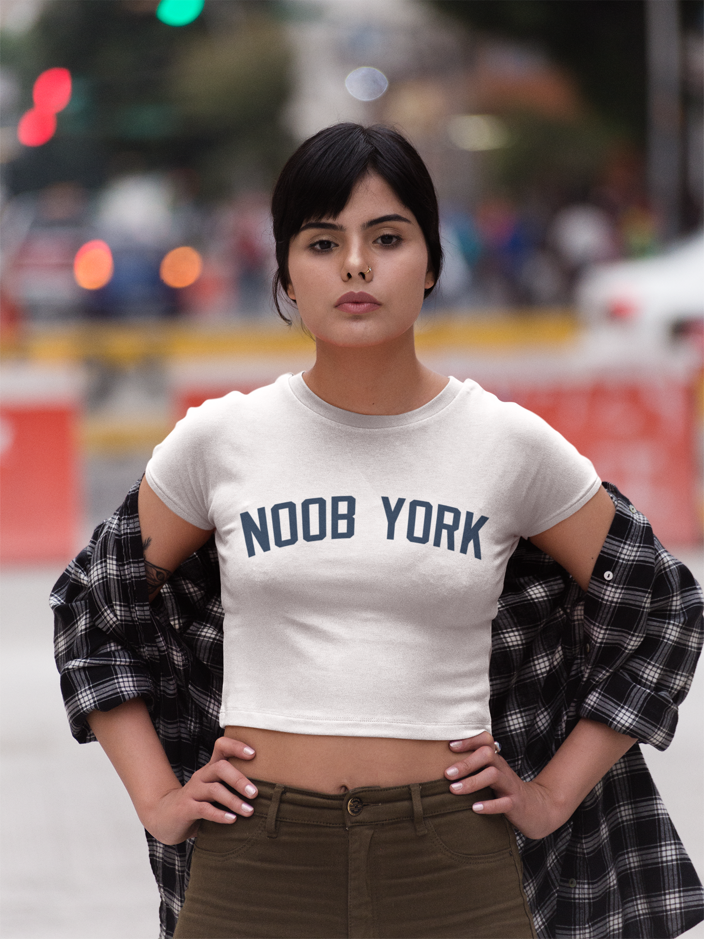 Noob York Bronx Edition Crop Top