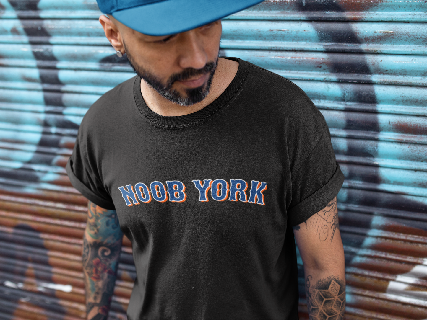 NOOB YORK Metropolitans Tee