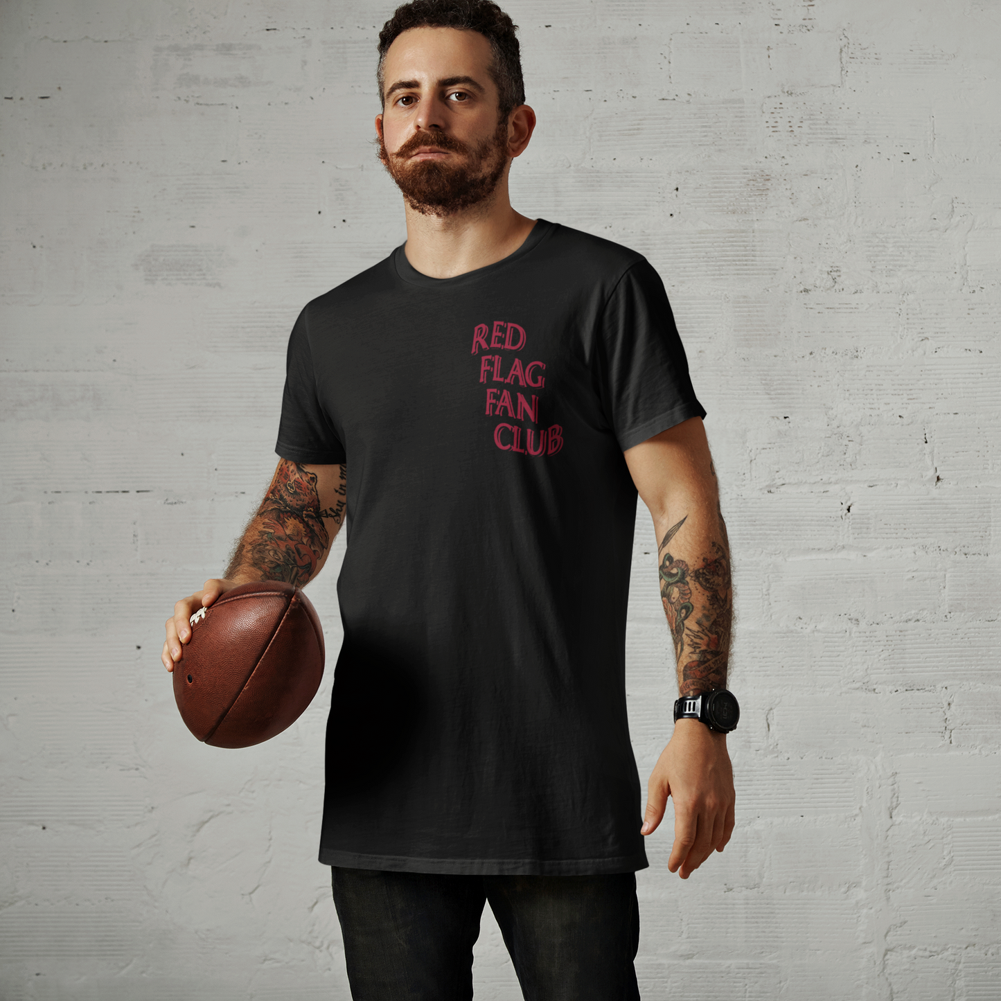 Red Flag Fan Club Tee