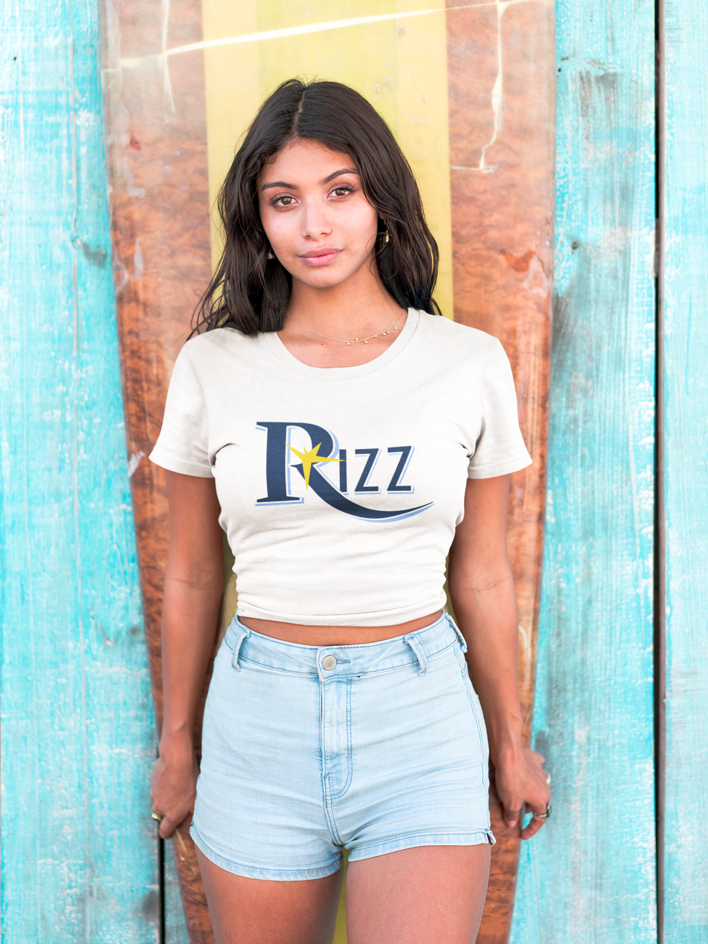 Tampa Bay Rizz Crop Top