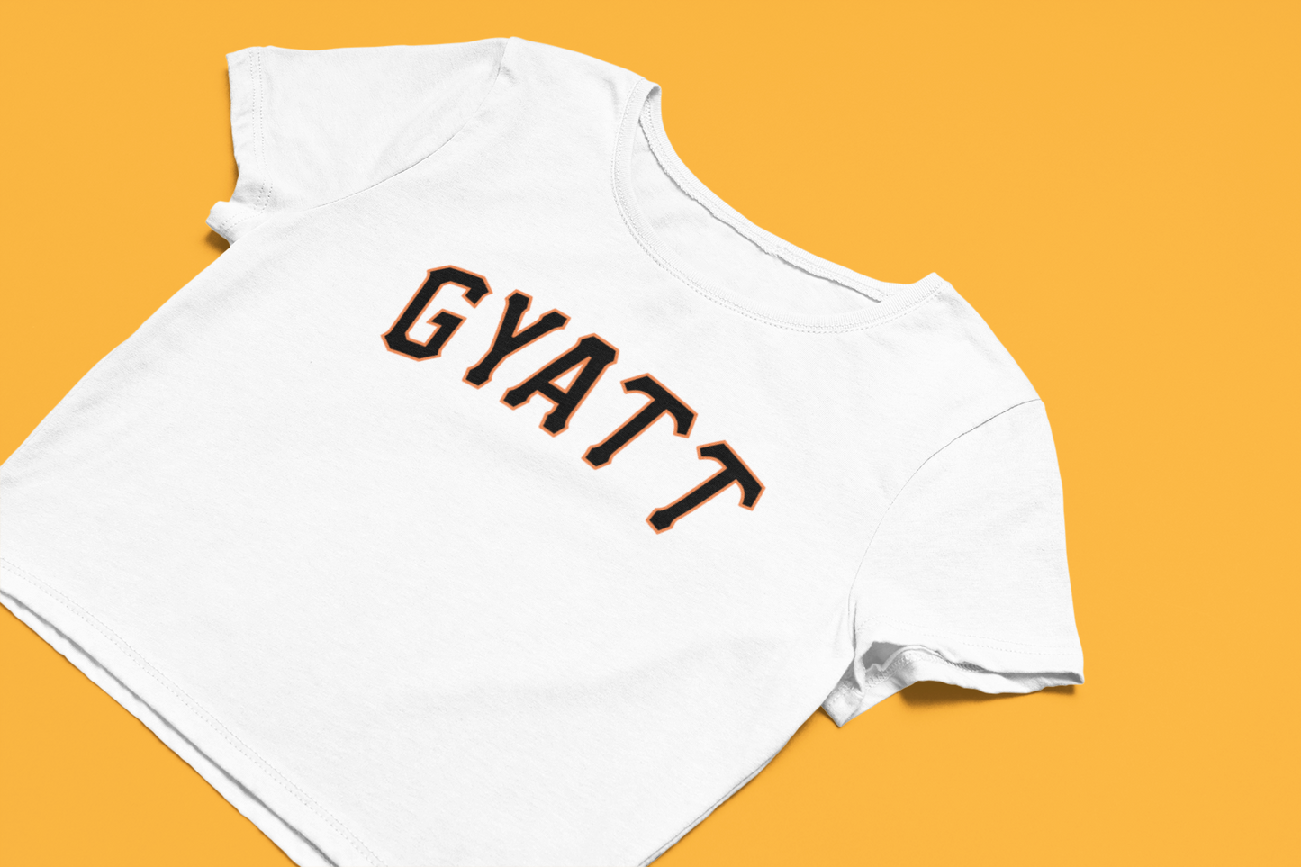 San Francisco GYATT Crop Top