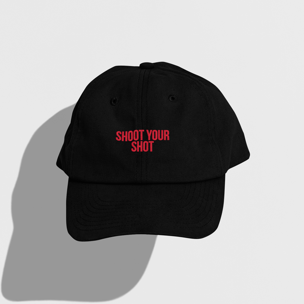 Shoot Your Shot - Dad Hat