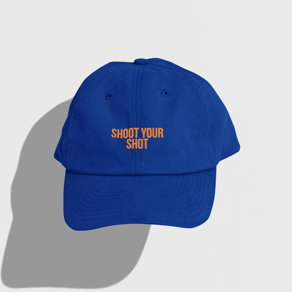 Shoot Your Shot - Dad Hat