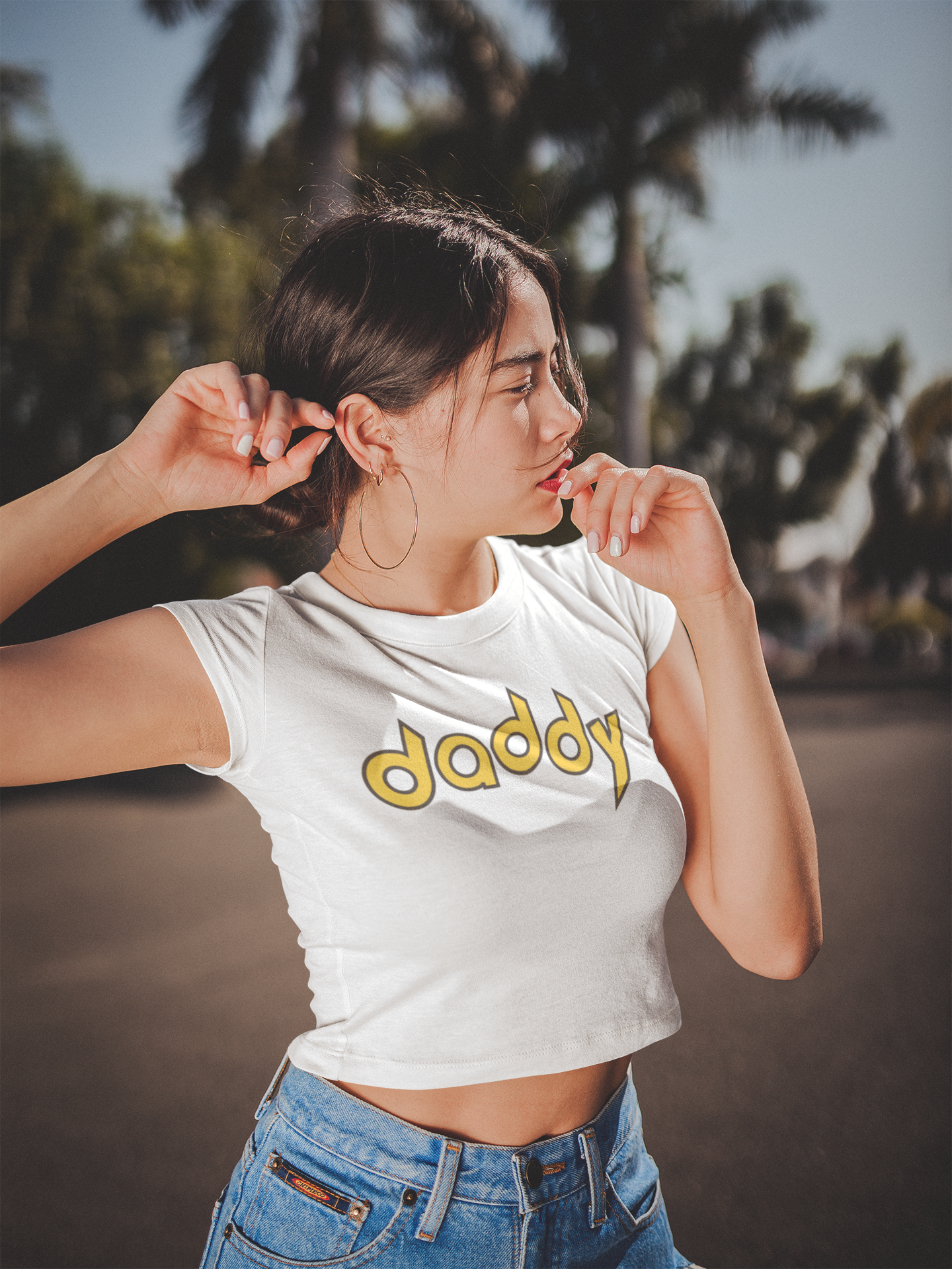 San Diego Daddy Crop Top