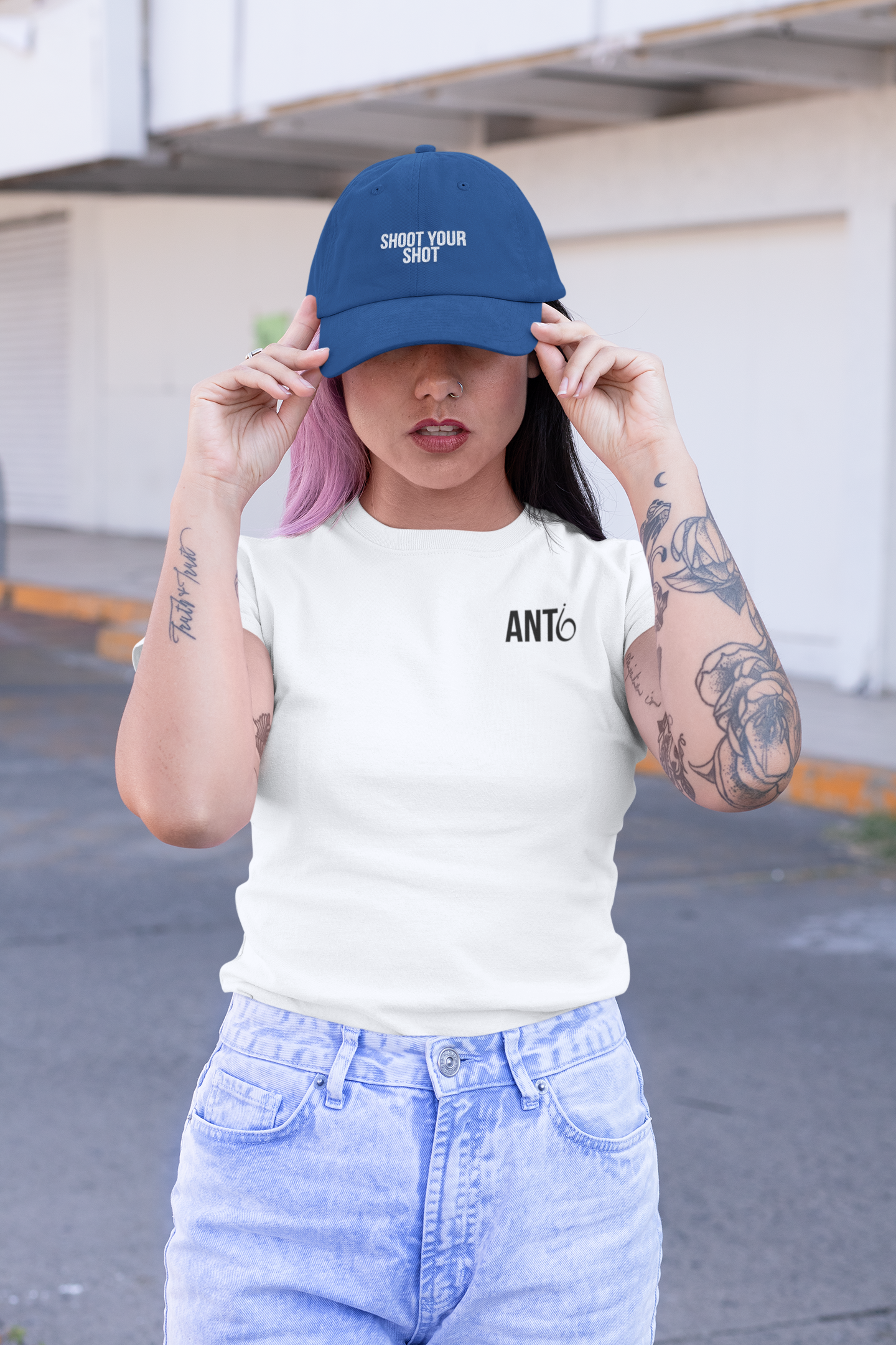 Shoot Your Shot - Dad Hat