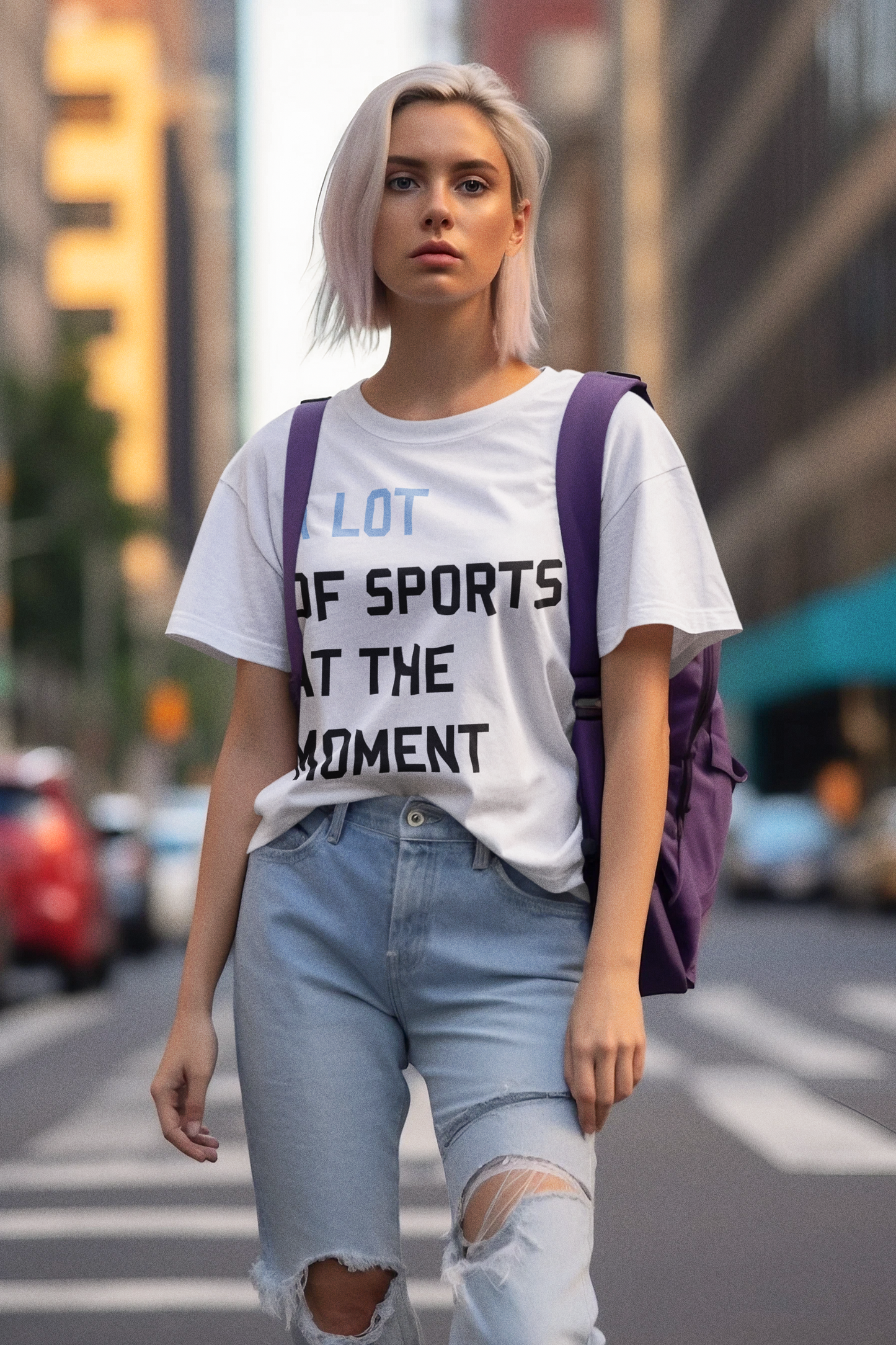 A LOT OF SPORTS "Swift-Tee" (tampa's version)