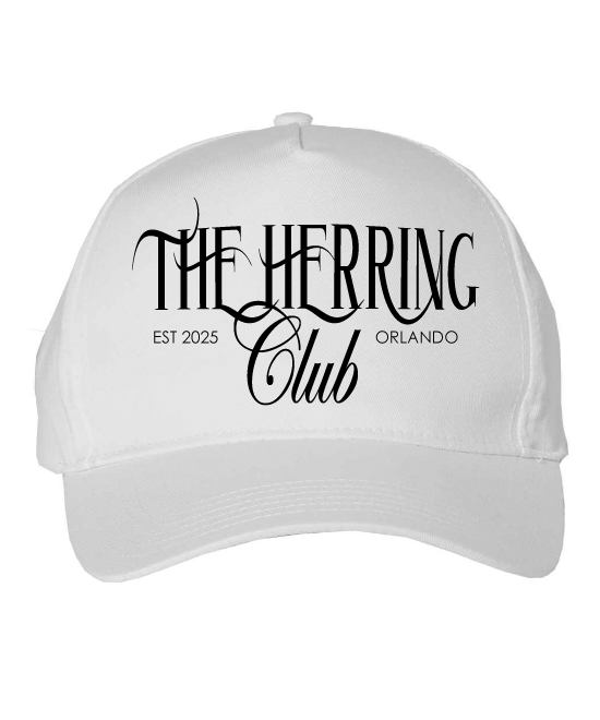 The Herring Club - Bride Hat