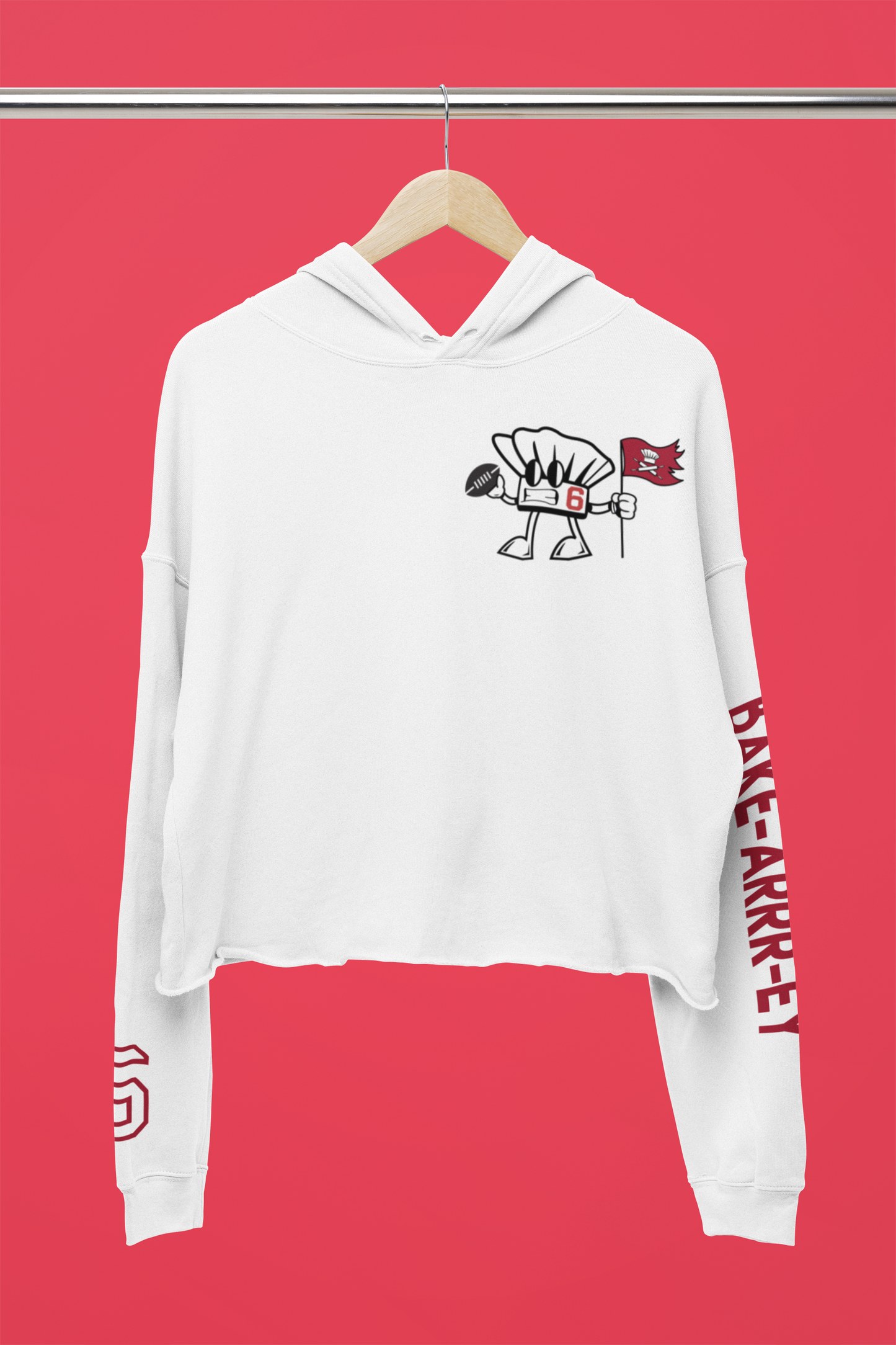Baker's Goods Crop Hoodie