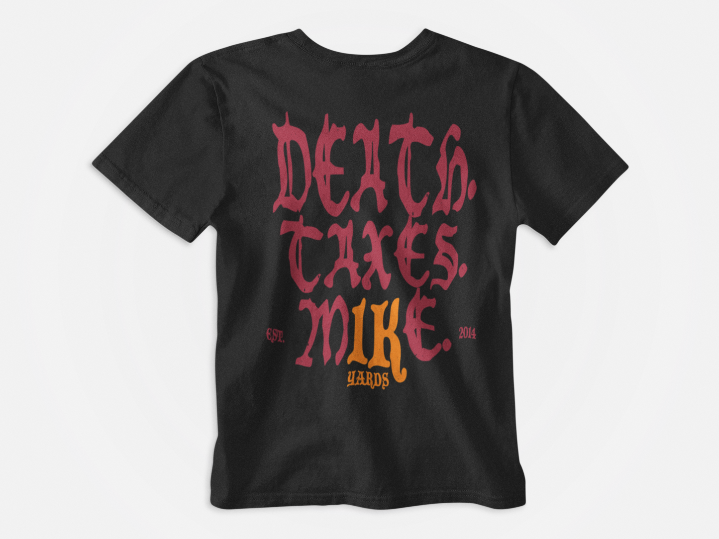 Death Taxes Mike Tee