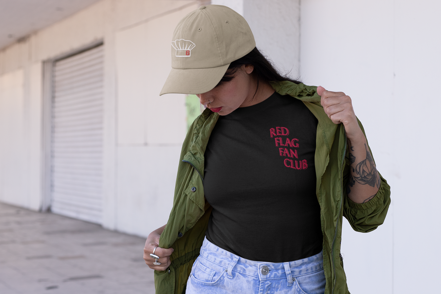 Bakers Hat - Dad Hat