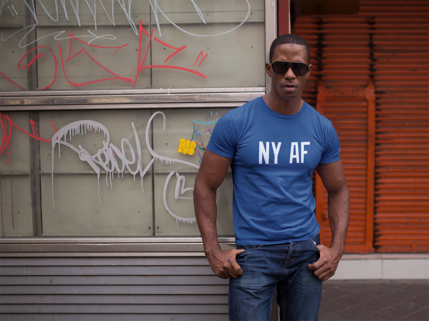 NY AF Bronx Edition Tee