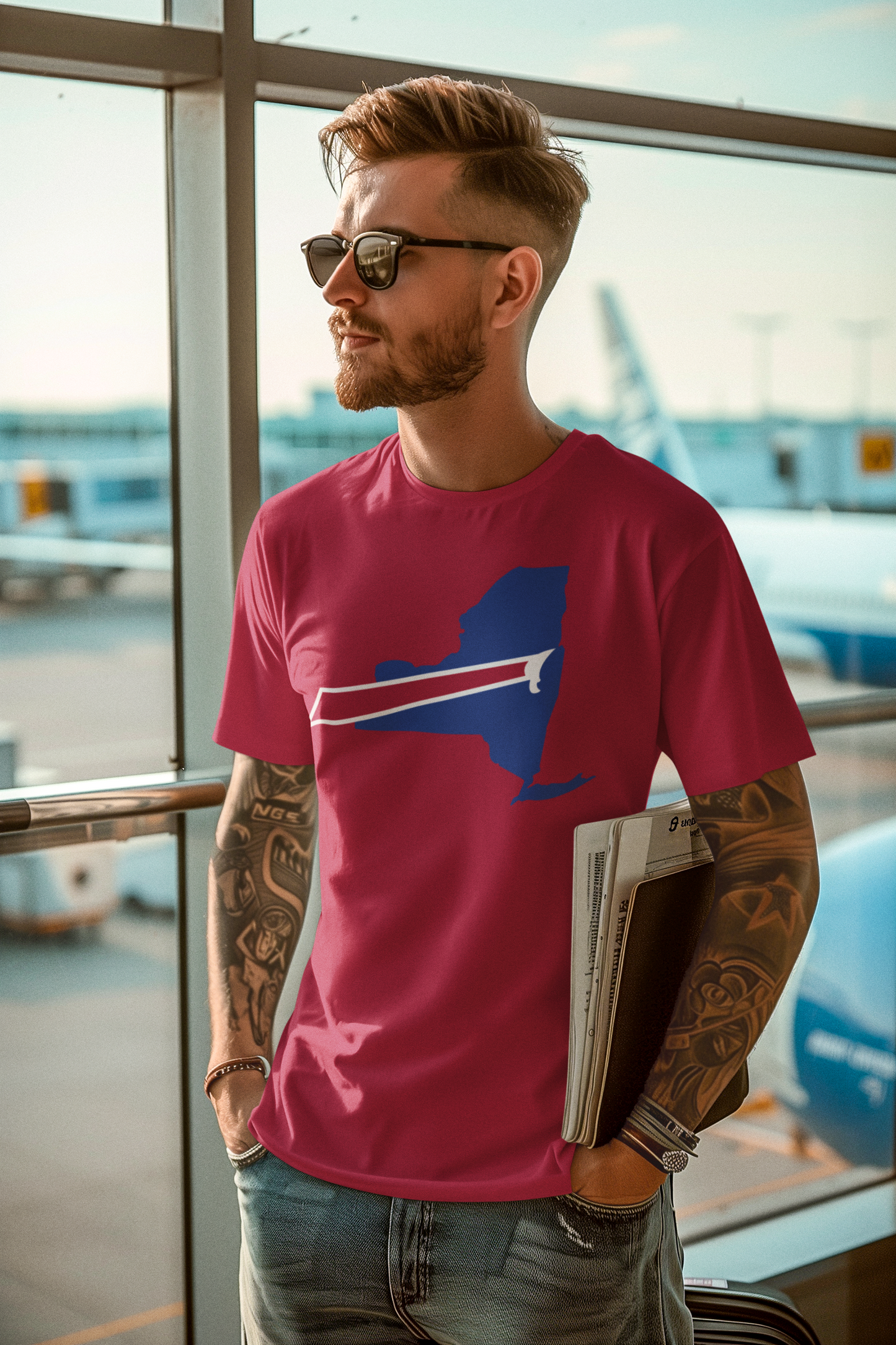 New York State Bills Tee
