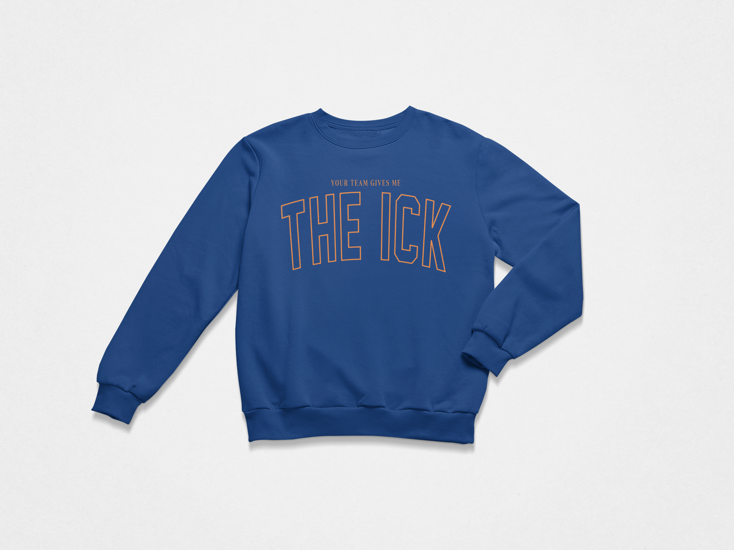 The Ick Crew Sweatshirt