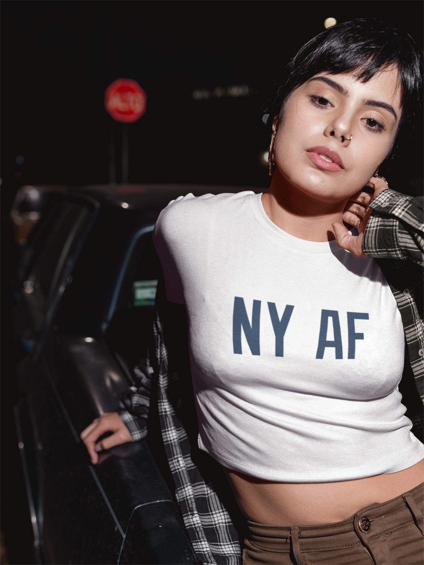 NY AF Bronx Edition Crop Top
