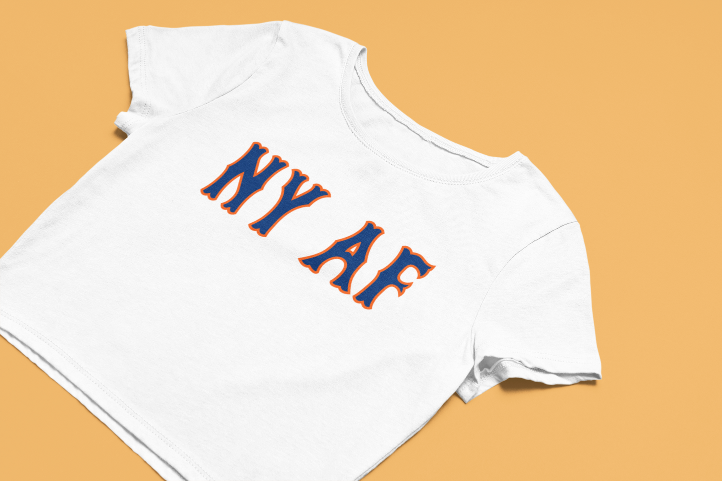 NY AF Metropolitans Crop Top