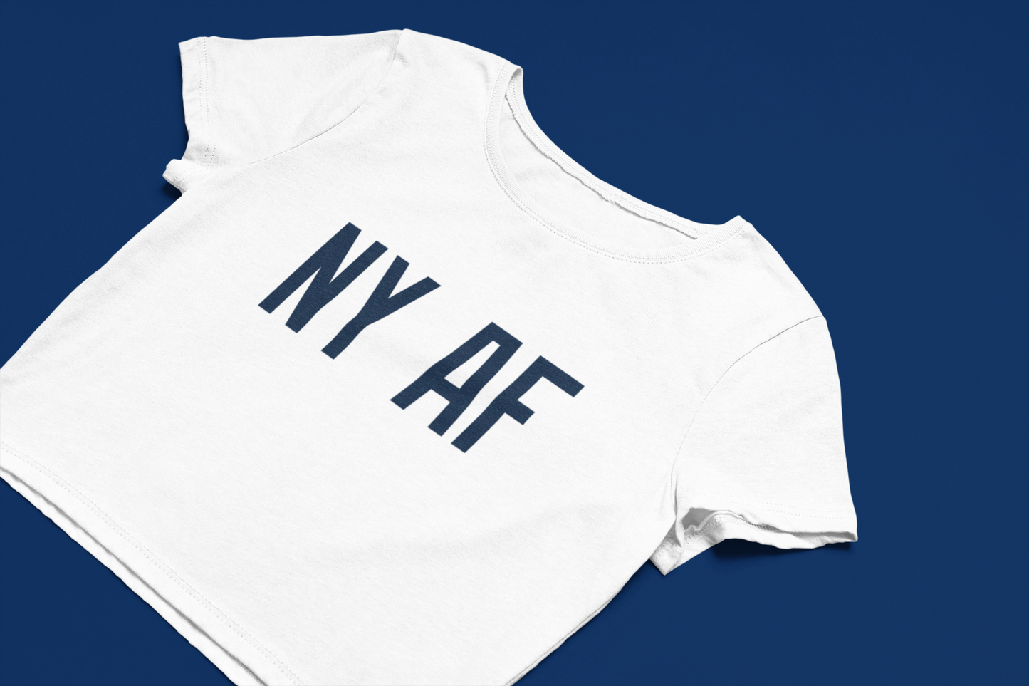 NY AF Bronx Edition Crop Top
