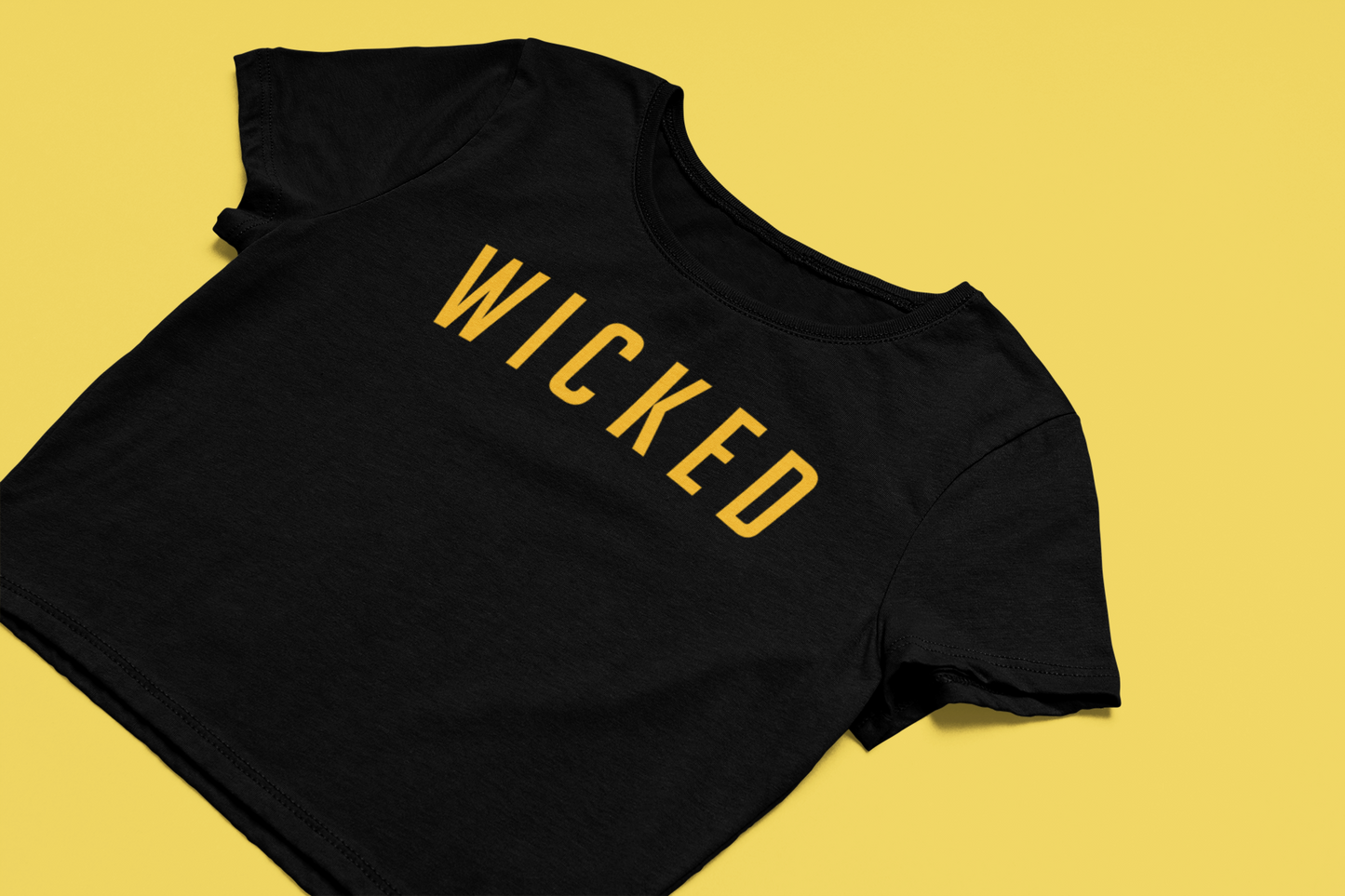 Boston Wicked Crop Top