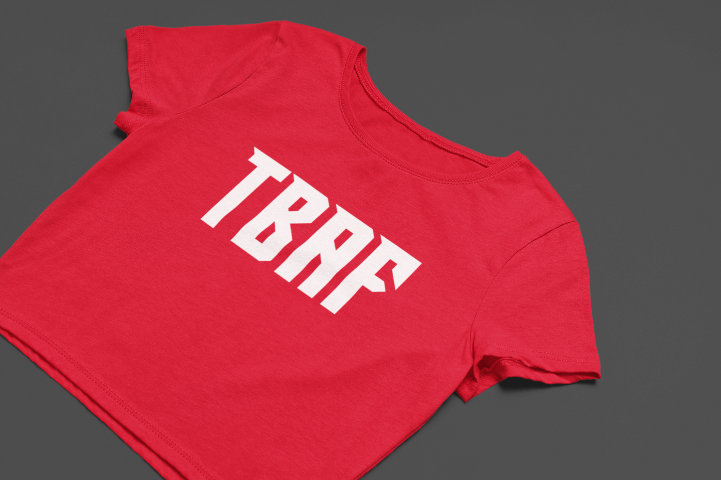 TBAF Football Crop Top