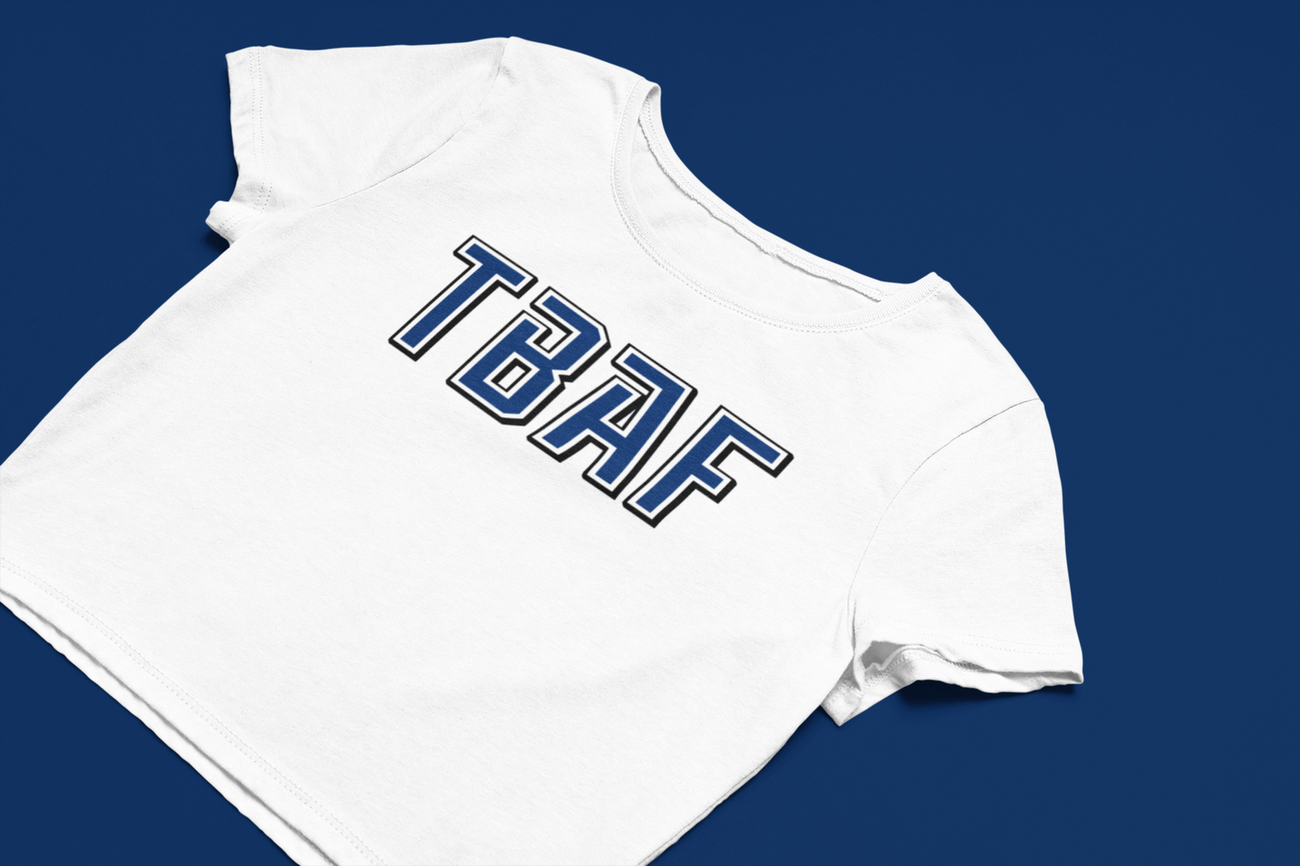 TBAF Hockey Crop Top