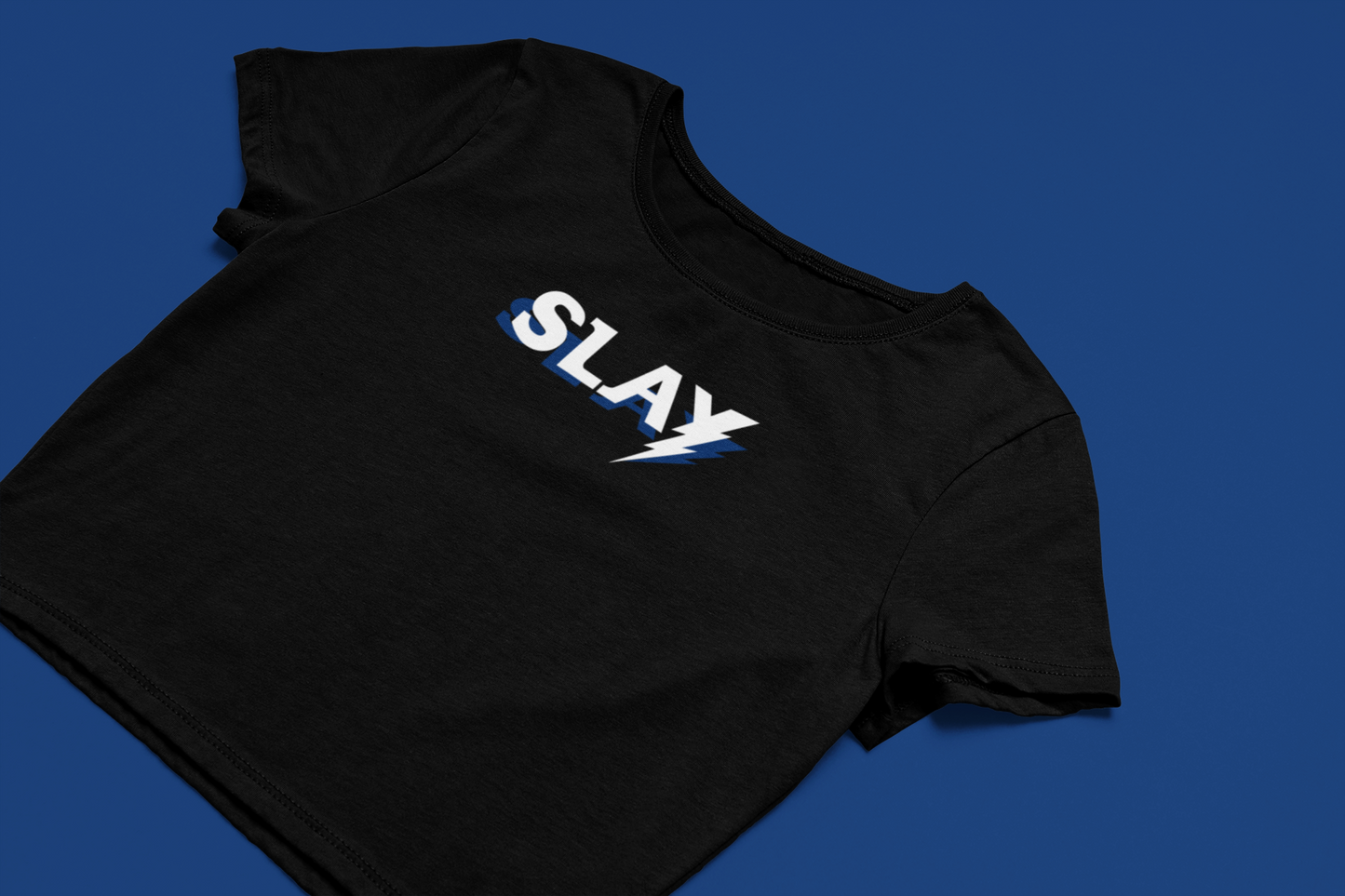 Tampa Bay Slay Crop Top