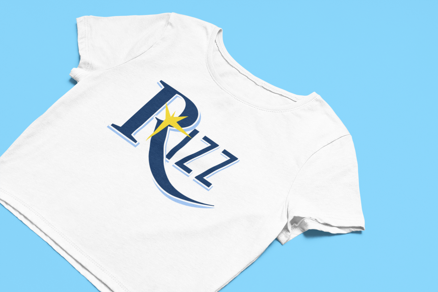 Tampa Bay Rizz Crop Top
