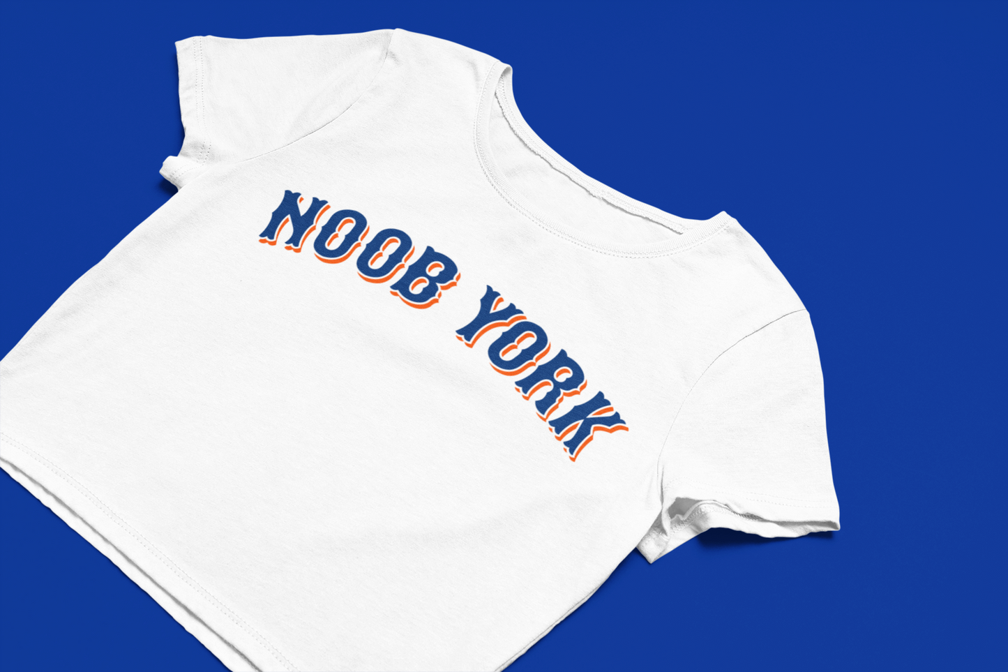 Noob York Metropolitans Crop Top