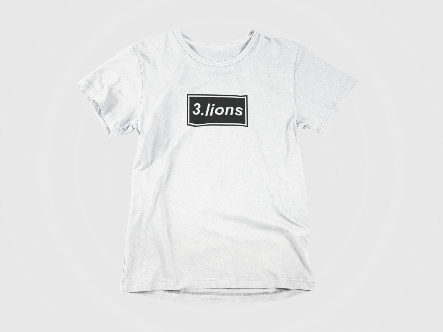 3 Lions Box Tee
