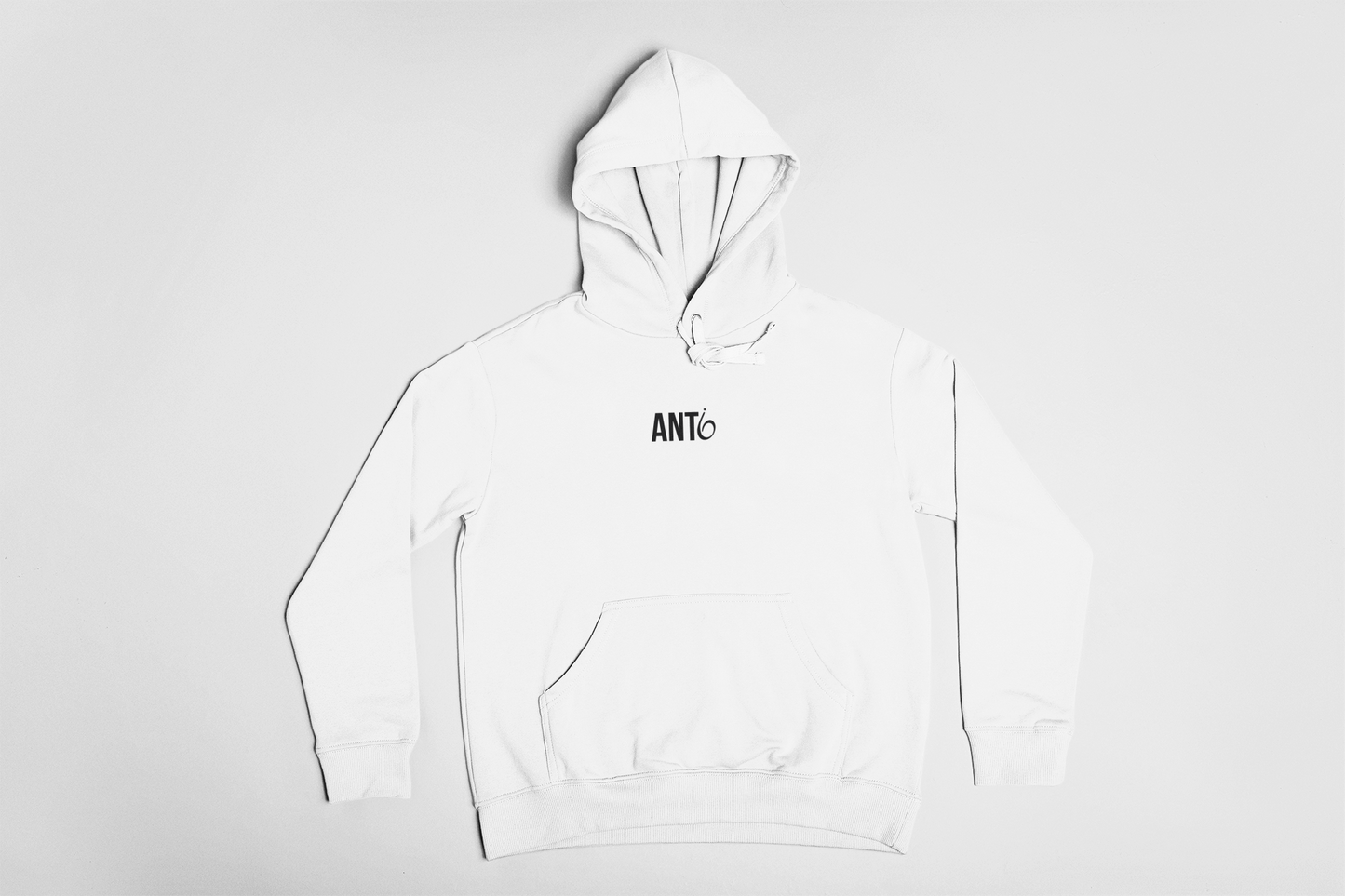 Anti-6 Minimalist Pullover Hoodie