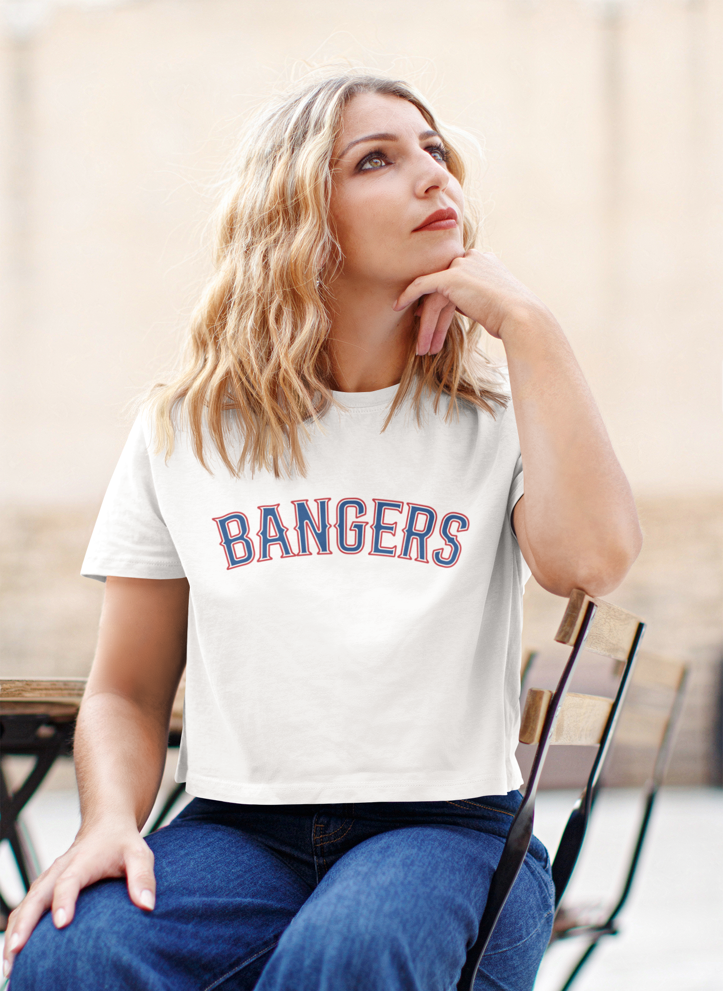 Texas Bangers Crop Top