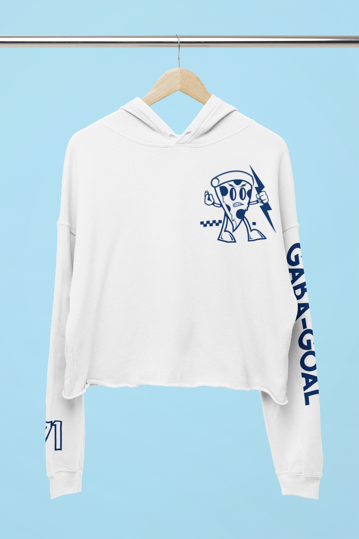 Cirelli's Diner Crop Hoodie