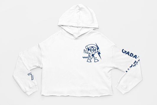 Cirelli's Diner Crop Hoodie