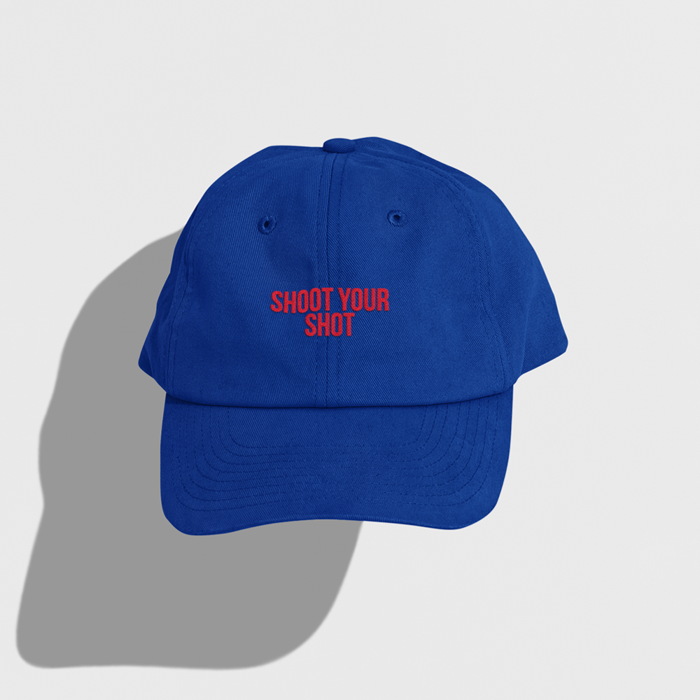 Shoot Your Shot - Dad Hat