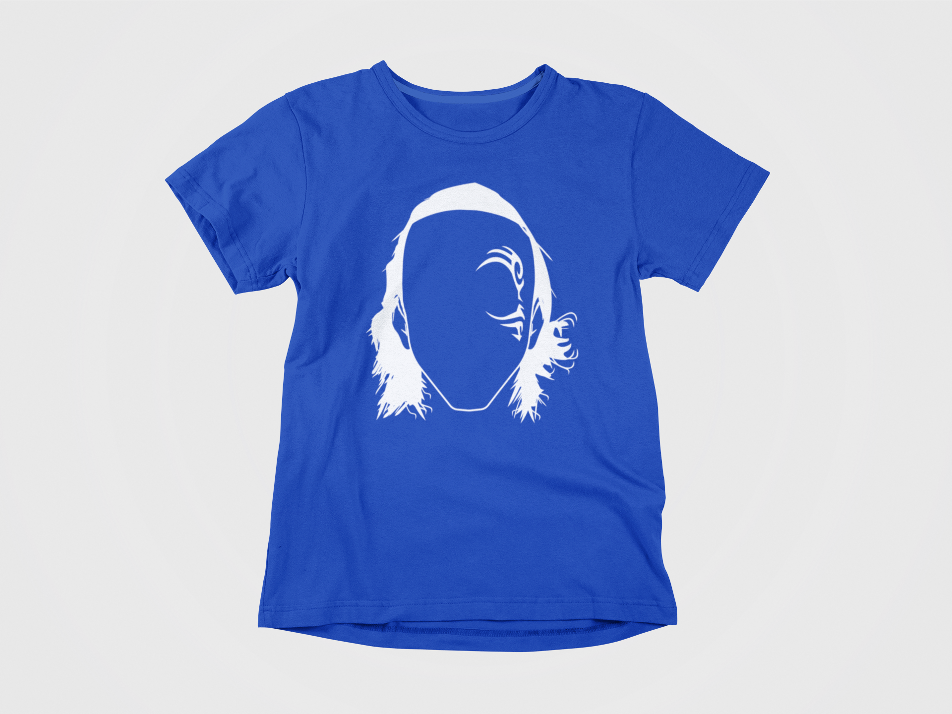 Front of Shirt, Royal Blue, Vasilevskiy Silhoutte, Tyson Tattoo, Vasy, Tampa Bay Lightning