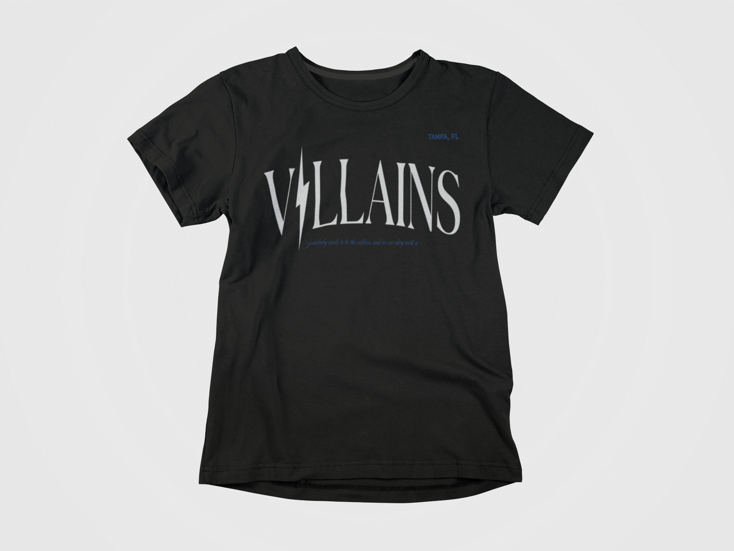 Tampa Bay Villains Tee