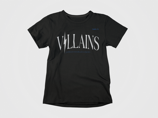 Tampa Bay Villains Tee