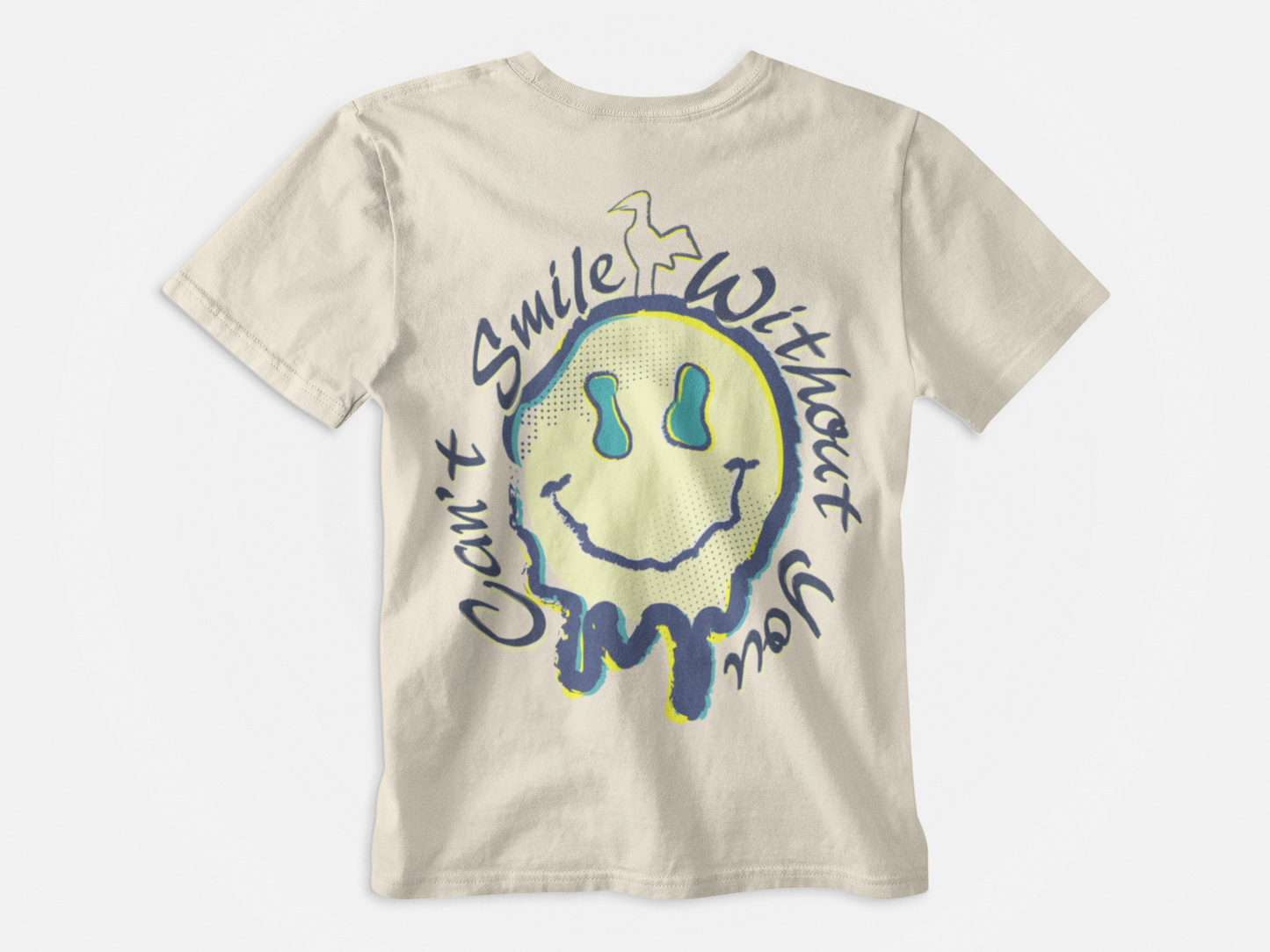 Can't Smile Tee