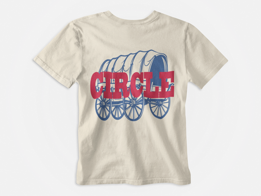 Circle The Wagons Tee