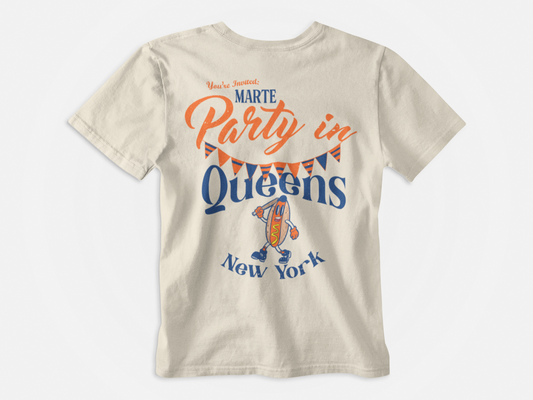 Marte Party Tee