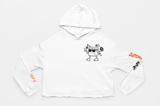 Burrow's Ice Crop Hoodie