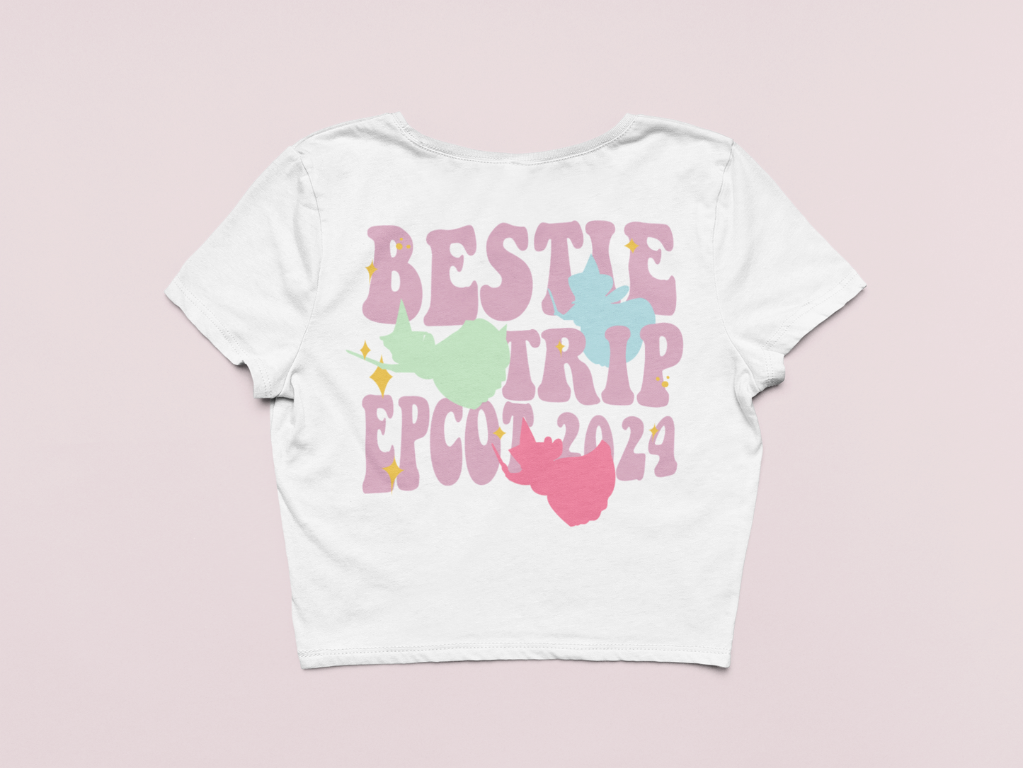 Bestie Trip Crop Top