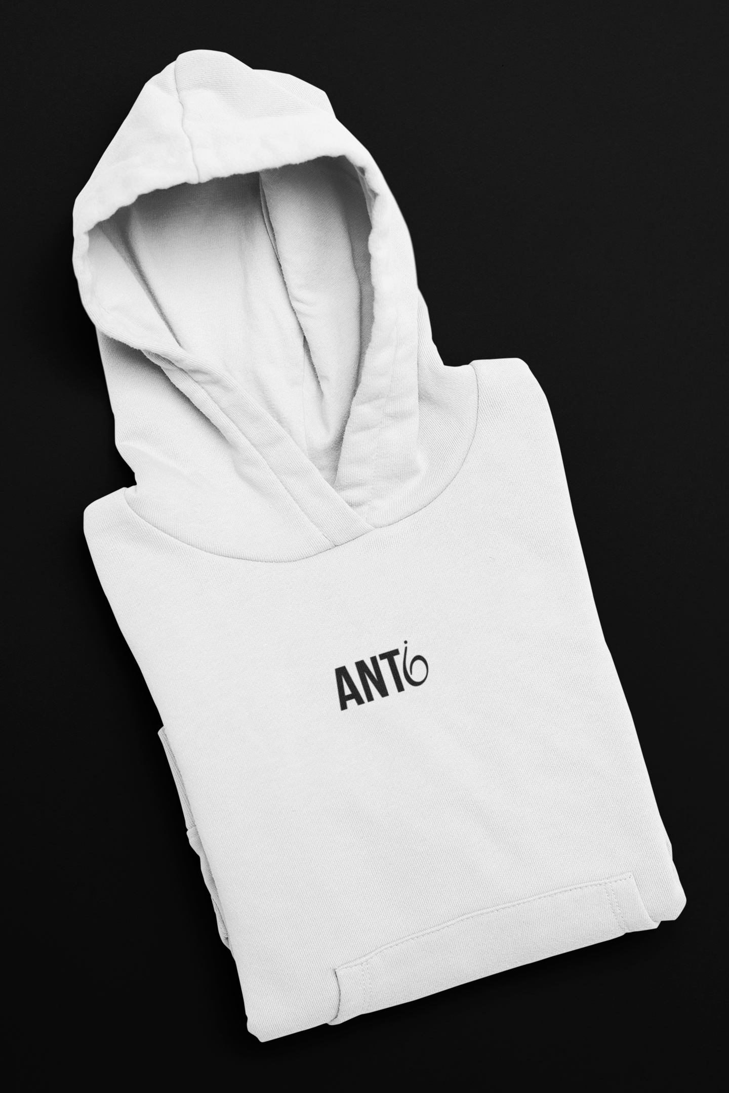 Anti-6 Minimalist Pullover Hoodie