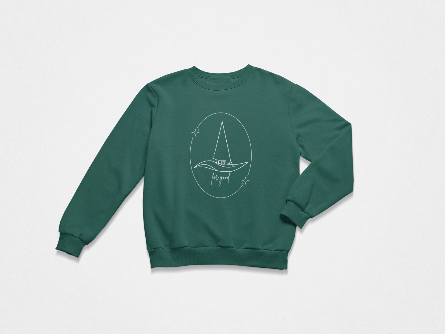 Wicked Hat Crew Neck