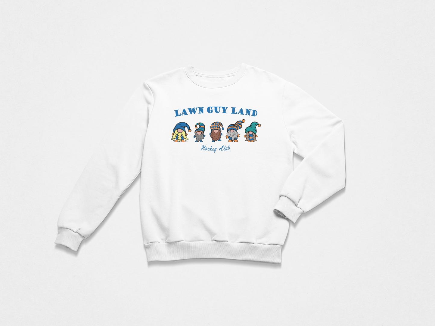 Lawn Guy Land Crew Neck Sweatshirt