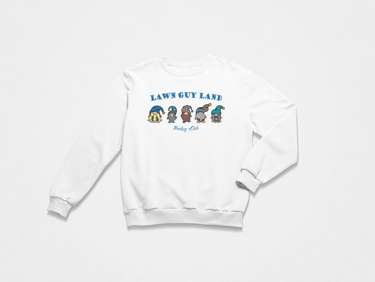 Lawn Guy Land Crew Neck Sweatshirt