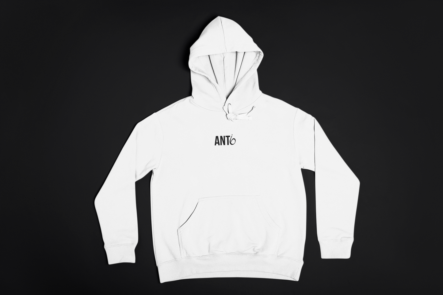Anti-6 Minimalist Pullover Hoodie