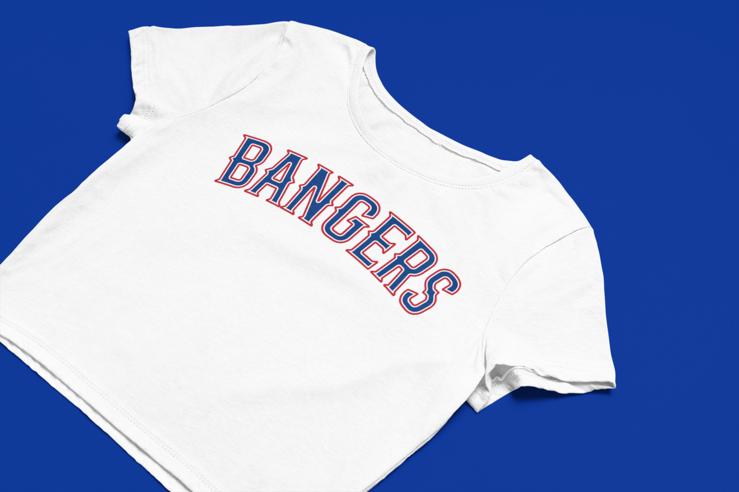 Texas Bangers Crop Top