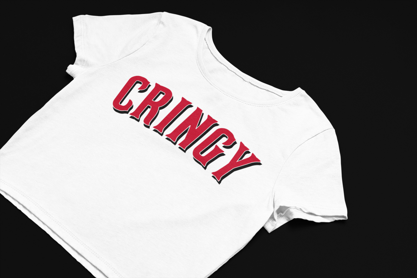 Cincy CRINGY Crop Top